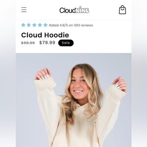 Cloud Nine Cloud Hoodie